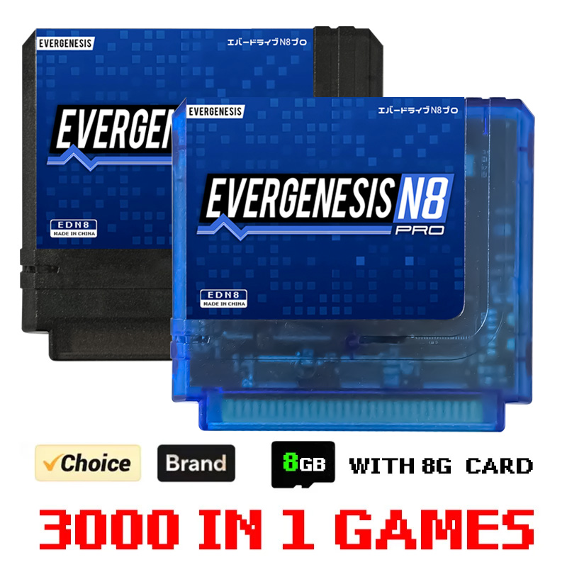 Retro Gaming Station - 3000 in 1 Game Card ED