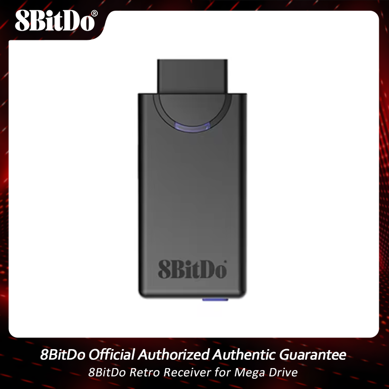 Retro Gaming Station - 8BitDo Retro Receiver for Mega Drive
