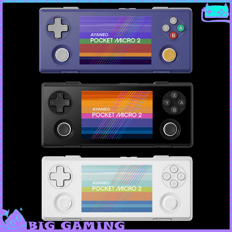Retro Gaming Xbox One - AYANEO Pocket Micro 2 Gaming Handheld