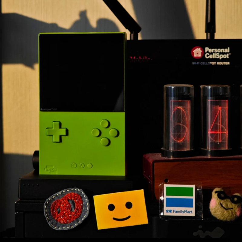 Retro Gaming Xbox One - Analogue Pocket Gaming Handheld 3.5-inch LTPS