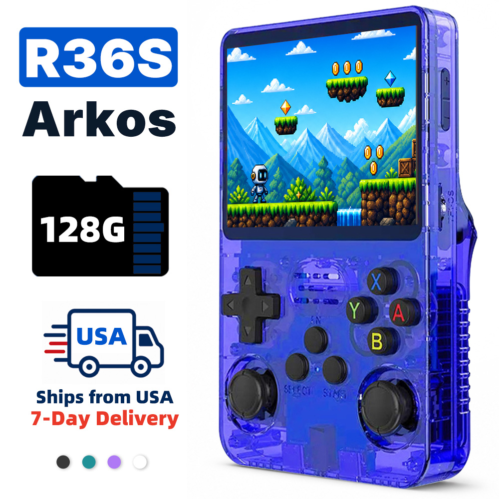 Retro Gaming Emulator - 2026 Retro Handheld Game Console 3.5