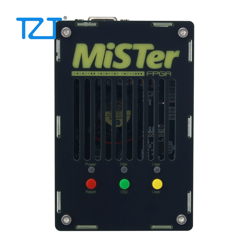 Retro Gaming Station - TZT Mini Mister Game Console Cyclone