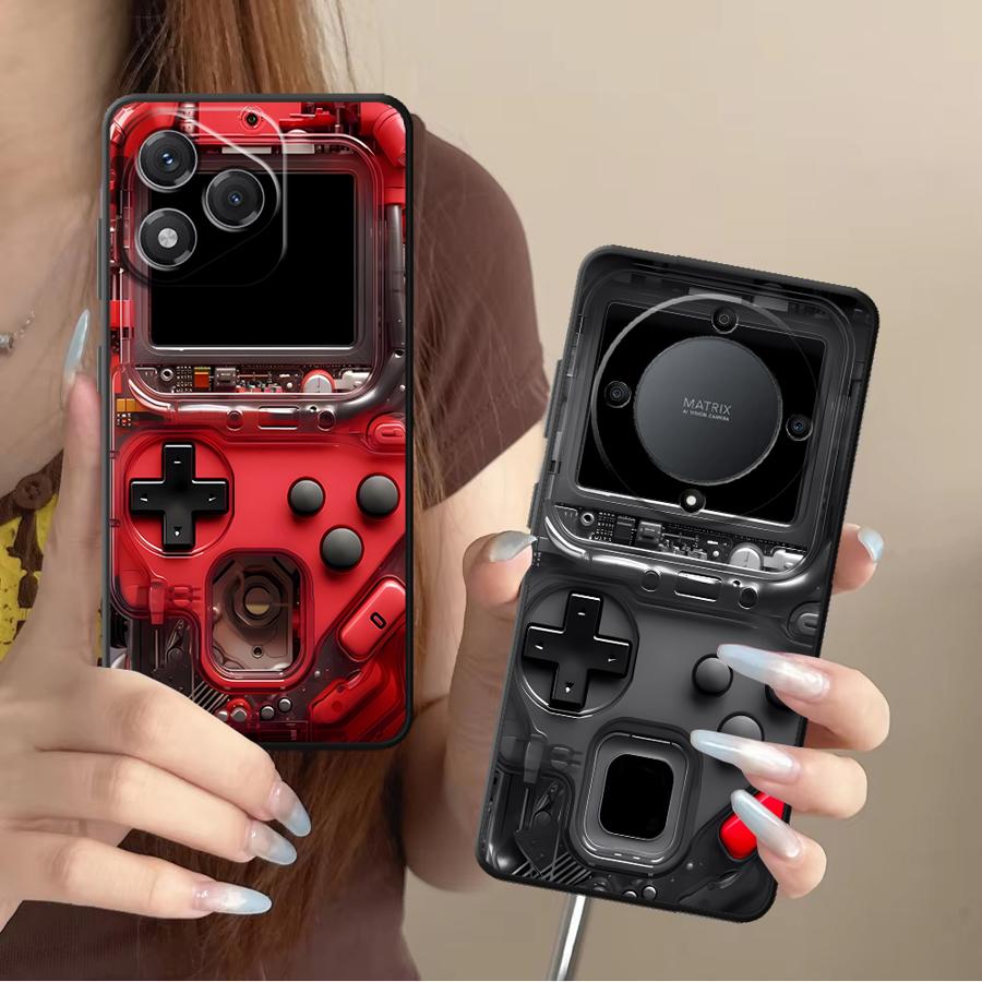 Retro Gaming Station - Retro Fun Game Console Case for