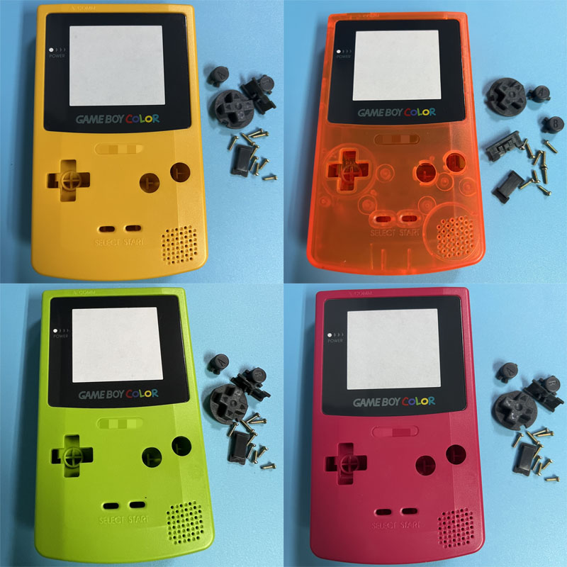 Retro Gaming Station - Gameboy Color Shell Gbc Replacement Shell
