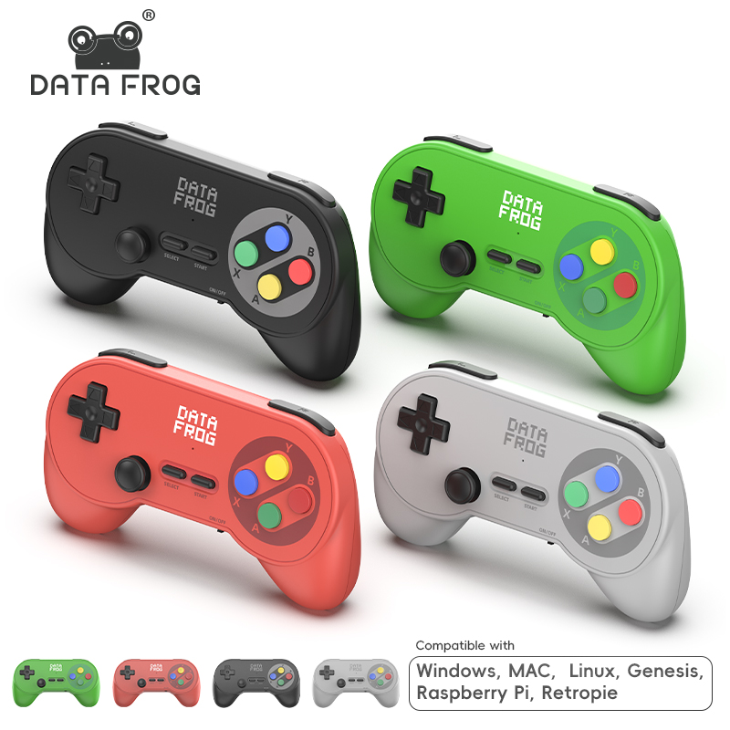 Retro Gaming For Tv - Data Frog PC07 Classic Style Wireless