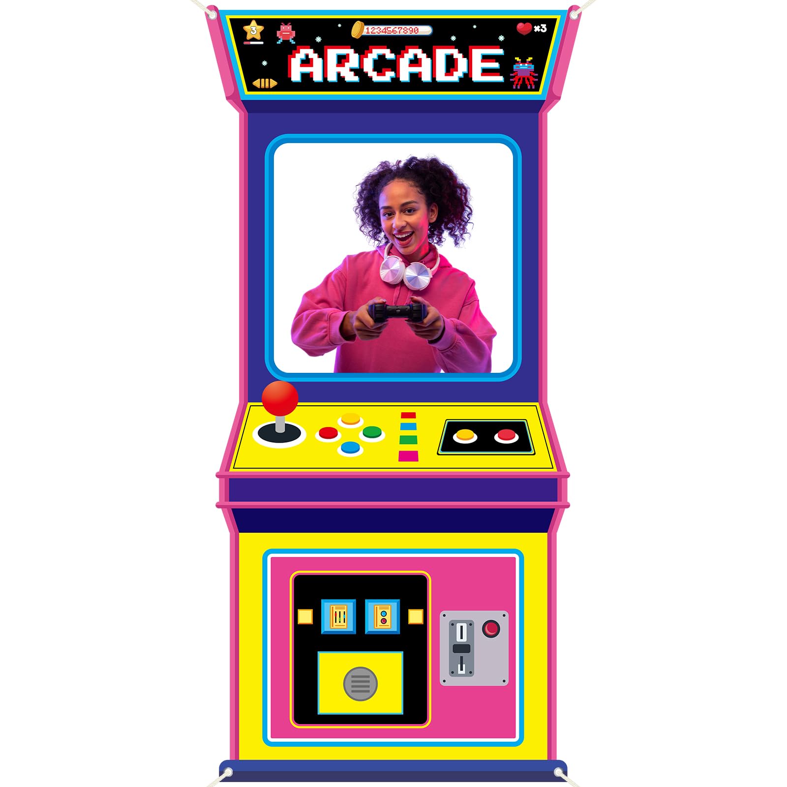 Retro Video Gaming Fabric Arca - Retro Gaming Event 评论和价格