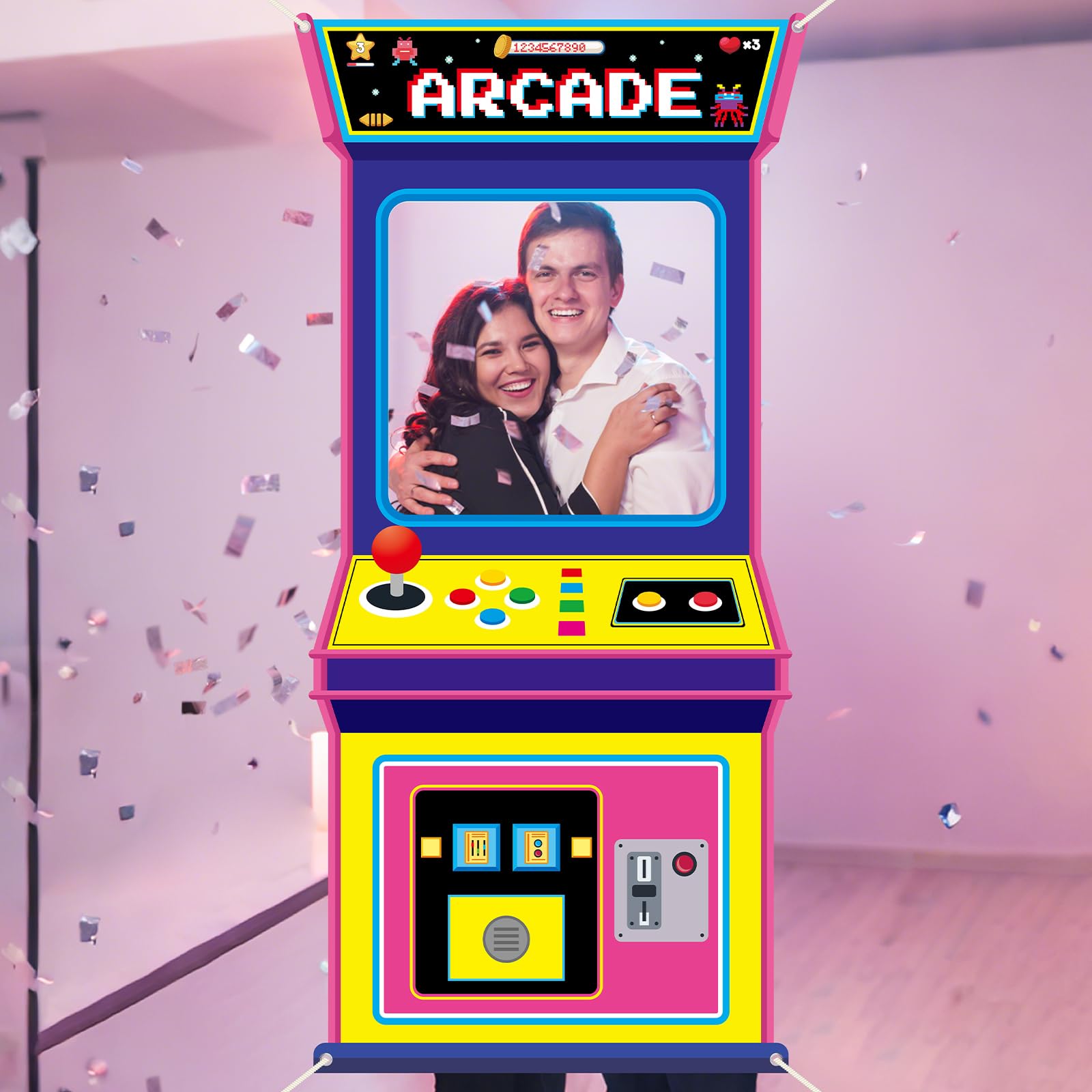 Retro Video Gaming Fabric Arca - Retro Gaming Event 评论和价格