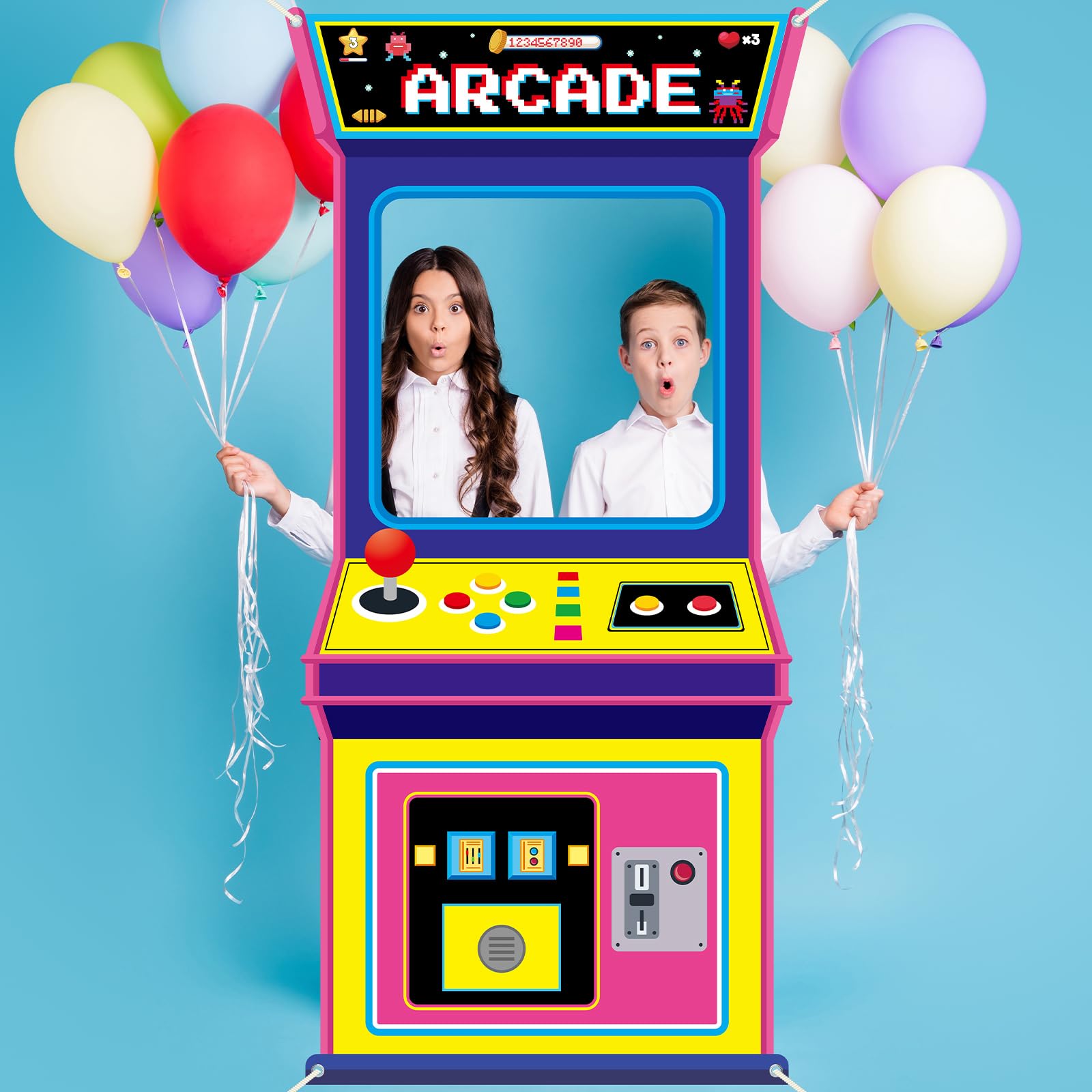 Retro Video Gaming Fabric Arca - Retro Gaming Event 评论和价格