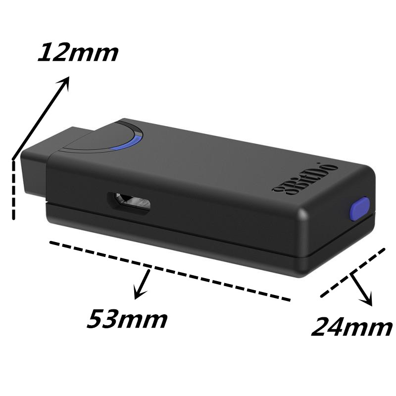 8BitDo Retro Receiver for Mega - Retro Gaming Station 评论和价格