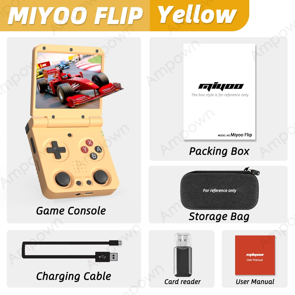 MIYOO FLIP V2 Pocket Player Co - Retro Gaming Os 评论和价格