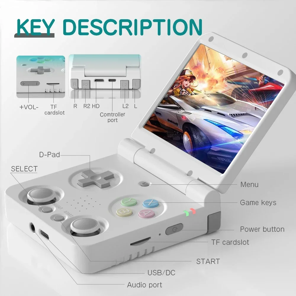 MIYOO FLIP V2 Pocket Player Co - Retro Gaming Os 评论和价格