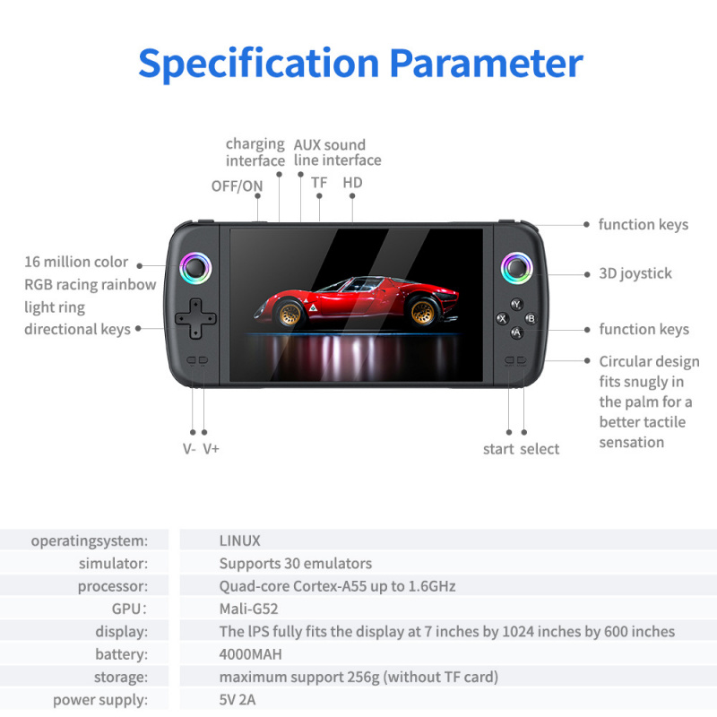 New M27 Large Screen Handheld  - Retro Gaming For Tv 评论和价格