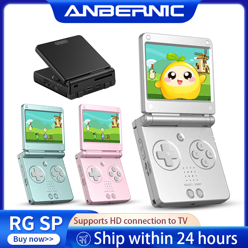 Anbernic RGSP Flip Retro Handh - Retro Gaming Os 评论和价格