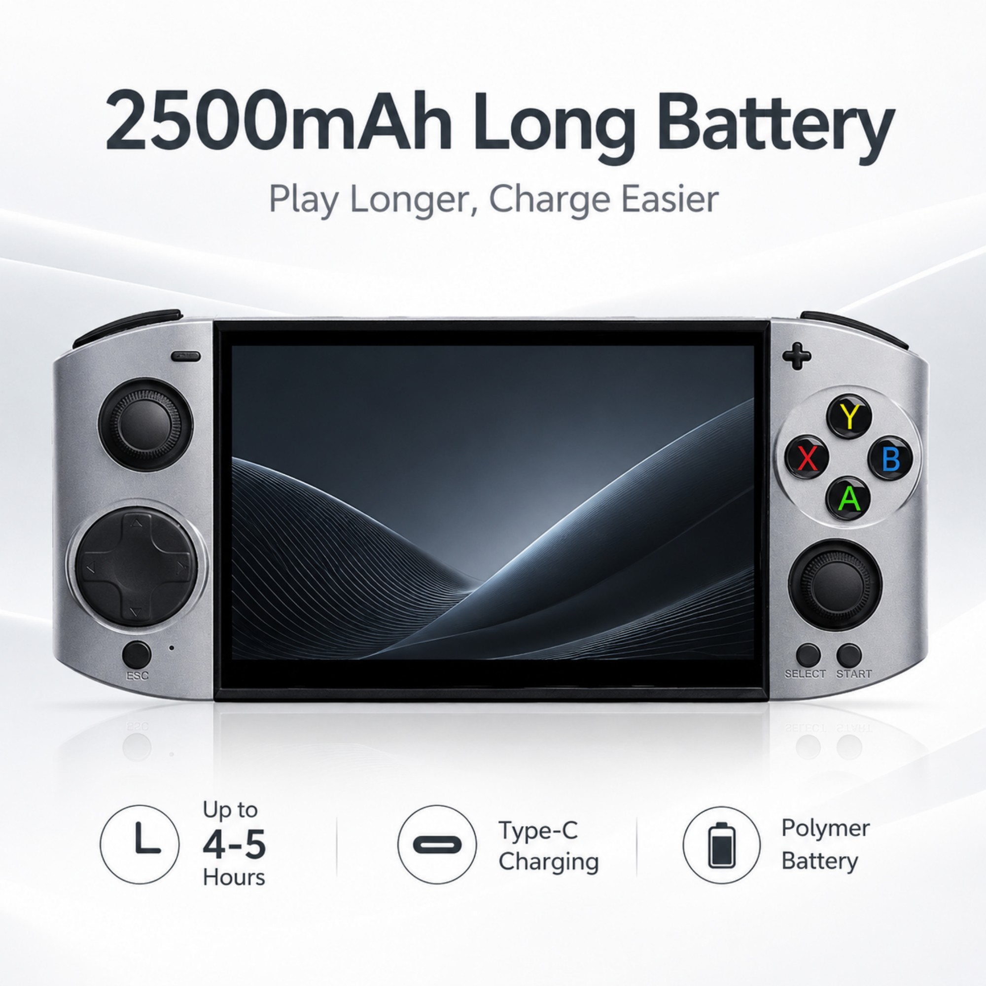 09 Ultra 5.1 Inch OLED Handhel - Retro Gaming Os 评论和价格