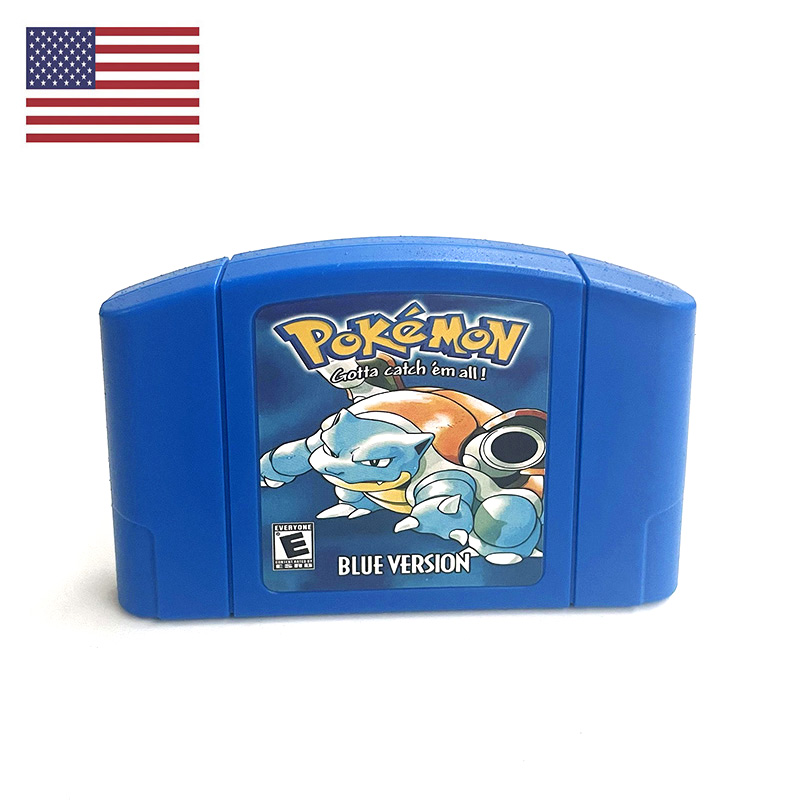 USA NTSC Version English Pokem - Retro Gaming Station 评论和价格