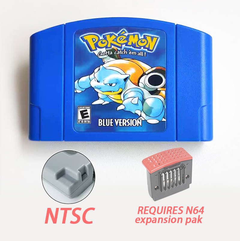 USA NTSC Version English Pokem - Retro Gaming Station 评论和价格