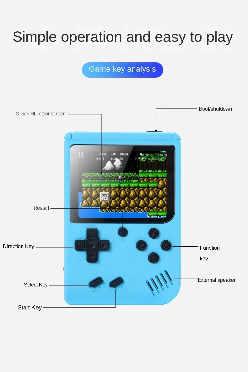 Built-in 500+ Classic Games 8- - Retro Gaming For Tv 评论和价格