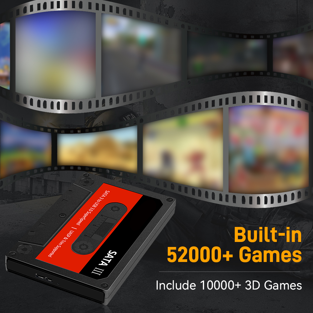Batocera 500G/2T Emulator Game - Retro Gaming Emulator 评论和价格