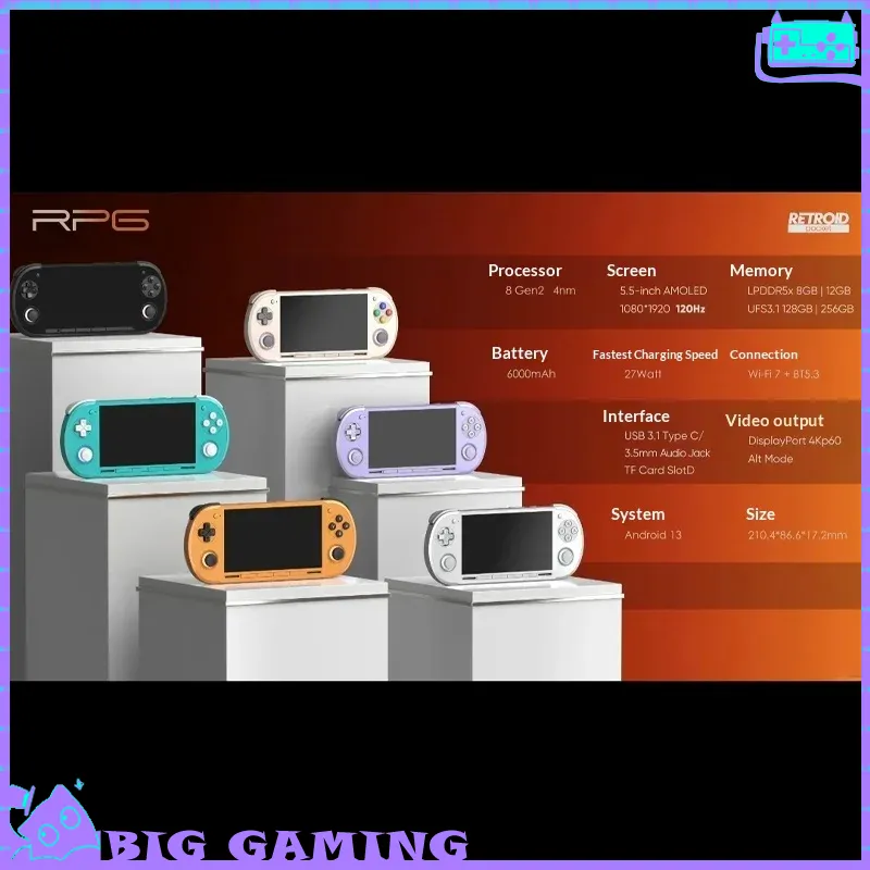 For Retroid Pocket G2 Gaming H - Retro Gaming Xbox One 评论和价格