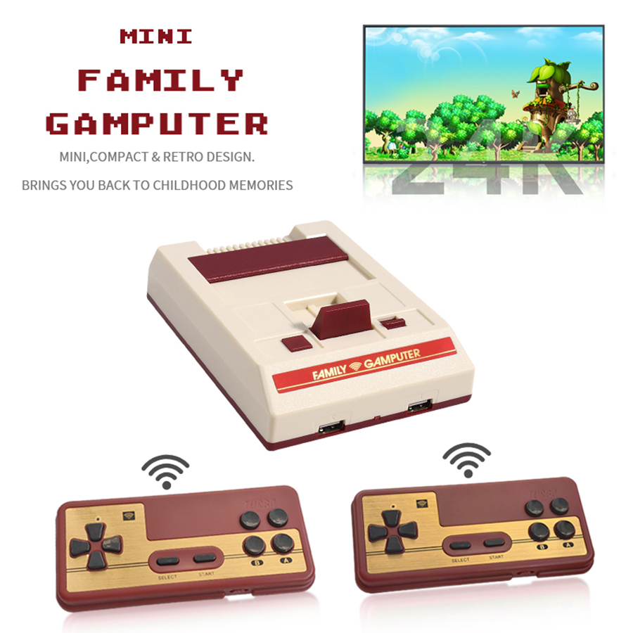 New FC 4K HD Game Stick Mini T - Retro Gaming Emulator 评论和价格