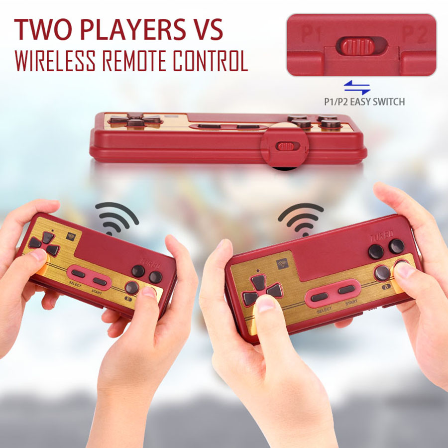 New FC 4K HD Game Stick Mini T - Retro Gaming Emulator 评论和价格