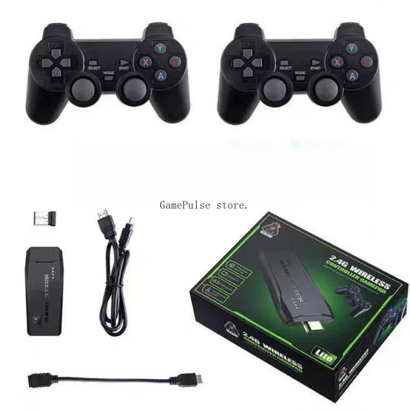 M8 Home Gamer Retro Style HDMI - Retro Gaming Emulator 评论和价格