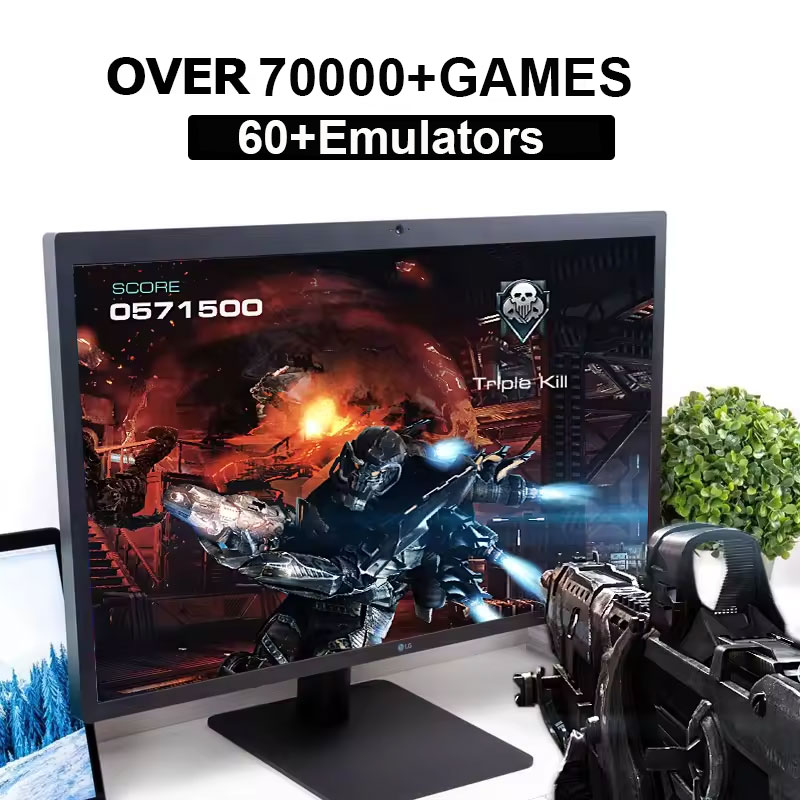 New M88 Retro Game Console 4K  - Retro Gaming Emulator 评论和价格