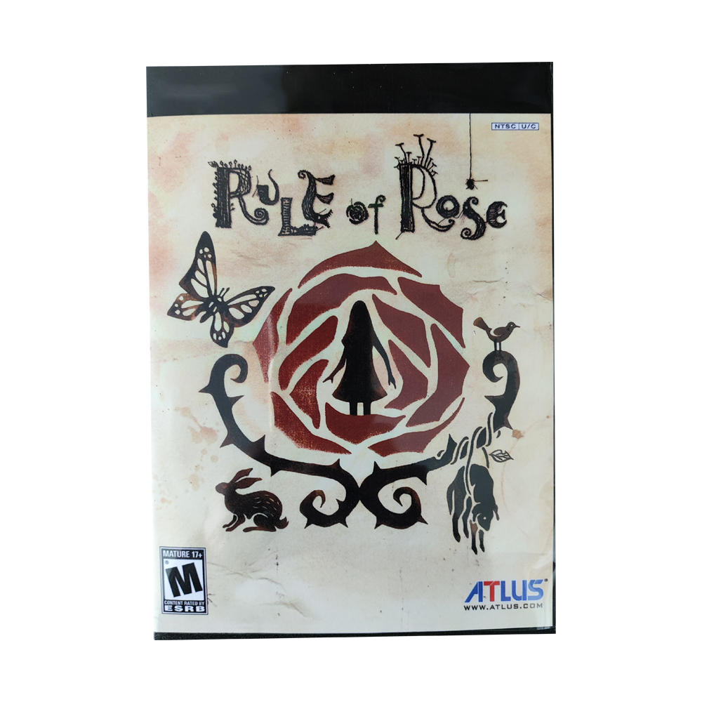 PS2 Role of Rose With Manual C - Retro Gaming For Tv 评论和价格
