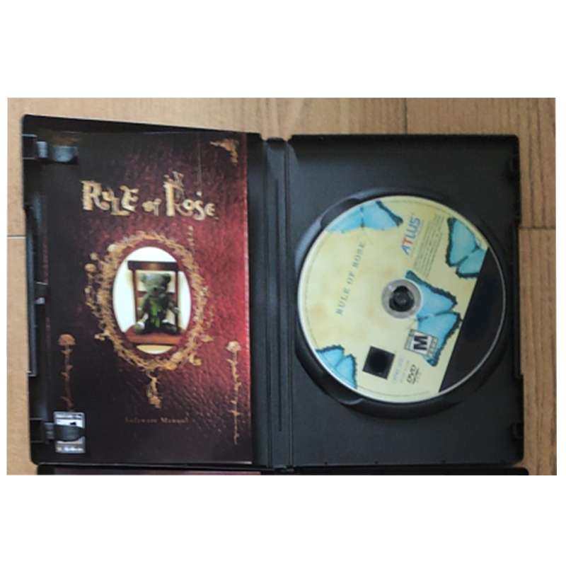 PS2 Role of Rose With Manual C - Retro Gaming For Tv 评论和价格