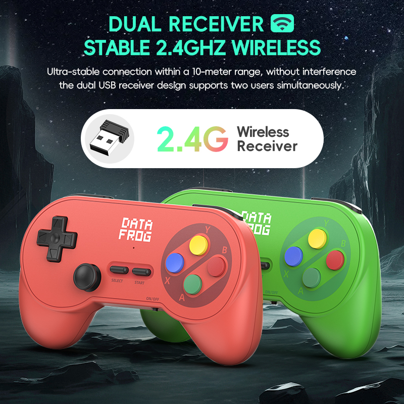 Data Frog PC07 Wireless Retro  - Retro Gaming For Tv 评论和价格