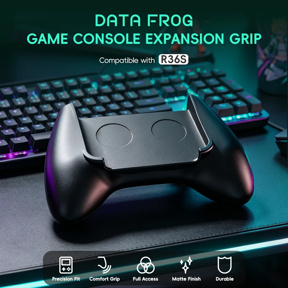 Data Frog R36S Game Grip Ergon - Retro Gaming Consoles 评论和价格
