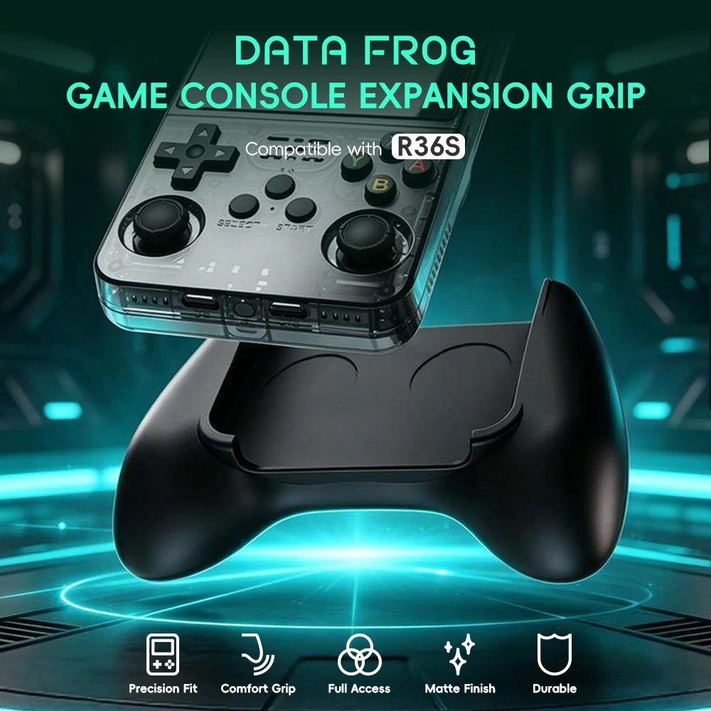 Data Frog R36S Game Grip Ergon - Retro Gaming Consoles 评论和价格