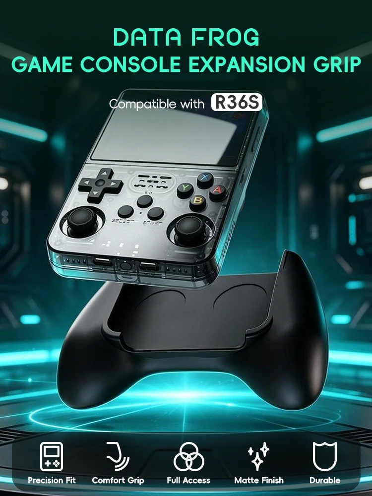 Data Frog R36S Game Grip Ergon - Retro Gaming Consoles 评论和价格
