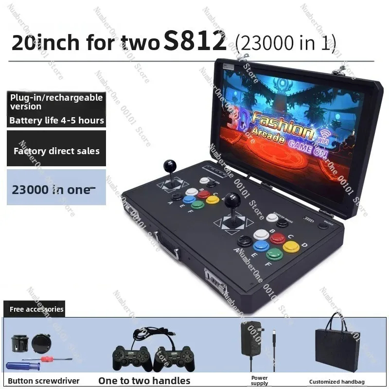 Retro Arcade Game Console Dual - Retro Gaming For Tv 评论和价格