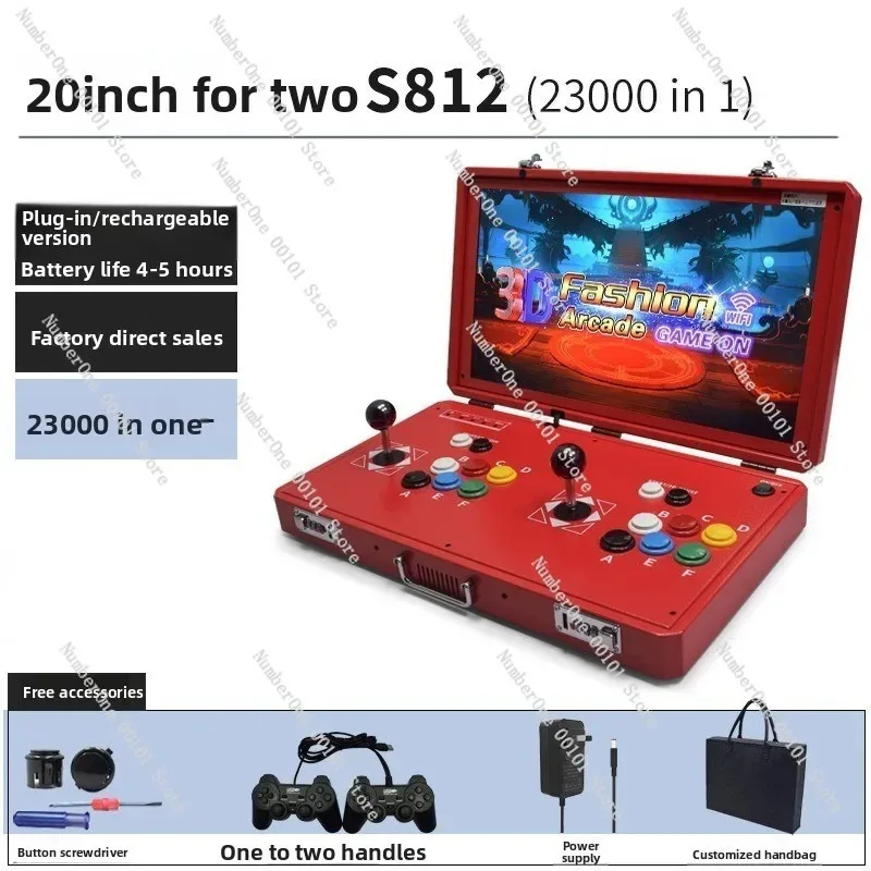 Retro Arcade Game Console Dual - Retro Gaming For Tv 评论和价格