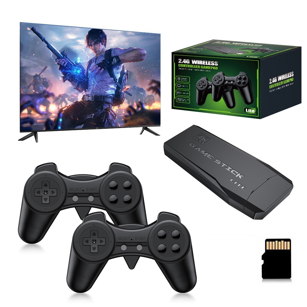 Portable 4K Retro Game Stick C - Retro Gaming Os 评论和价格