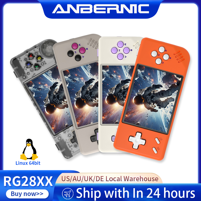 ANBERNIC RG28XX Retro Handheld - Retro Gaming Emulator 评论和价格