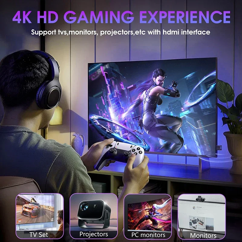 M15 4K TV Game Stick 64GB Buil - Retro Gaming For Tv 评论和价格