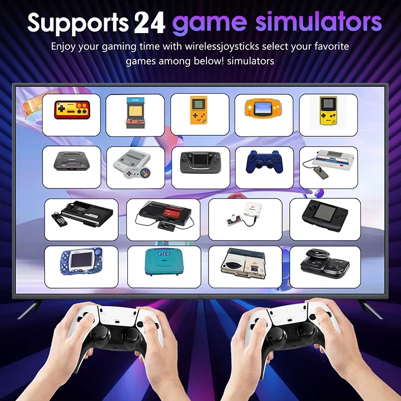 M15 4K TV Game Stick 64GB Buil - Retro Gaming For Tv 评论和价格