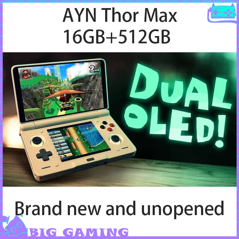 AYN Thor Max 16GB+512GB Flip H - Retro Gaming Xbox One 评论和价格