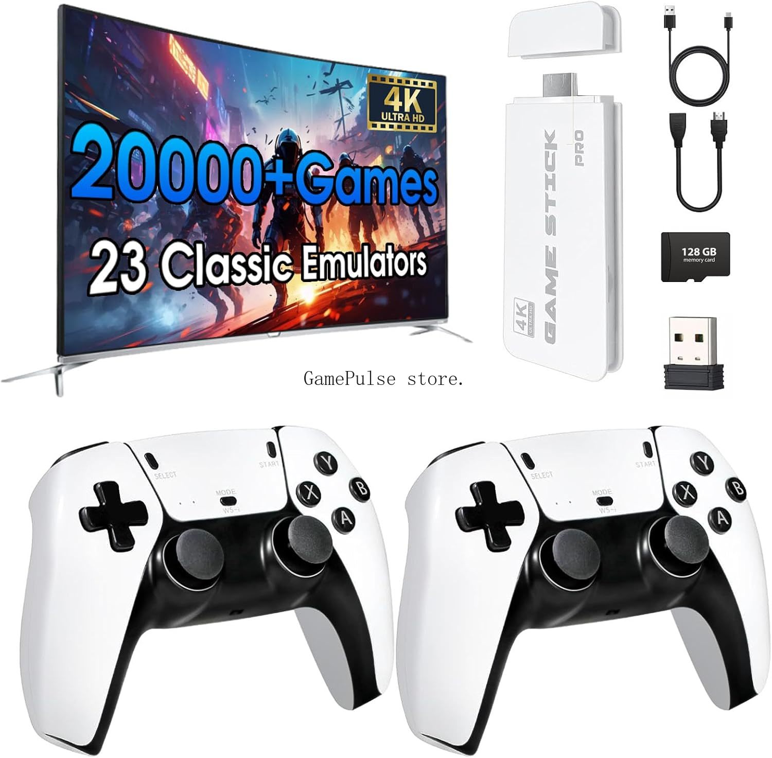 GamePulse 2026 New Retro Gamin - Retro Gaming Emulator 评论和价格