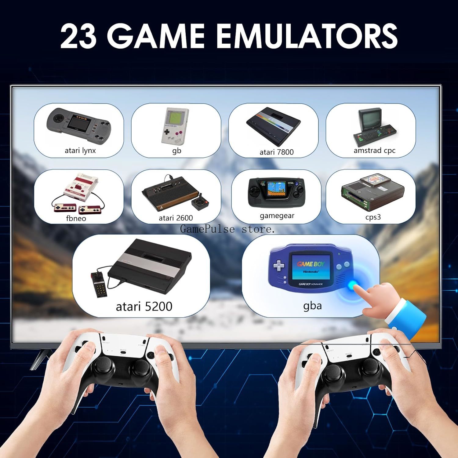GamePulse 2026 New Retro Gamin - Retro Gaming Emulator 评论和价格