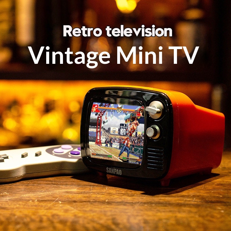 Retro Gaming Mini Tv Table Pai - Retro Gaming For Tv 评论和价格