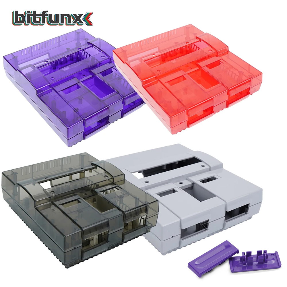 Bitfunx SNES Replacement Shell - Retro Gaming Consoles 评论和价格
