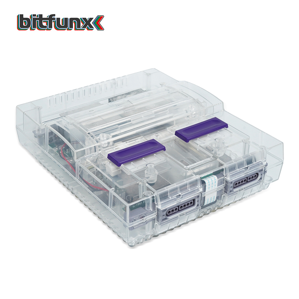 Bitfunx SNES Replacement Shell - Retro Gaming Consoles 评论和价格