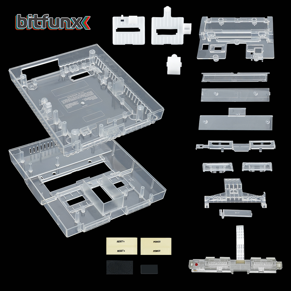 Bitfunx SNES Replacement Shell - Retro Gaming Consoles 评论和价格