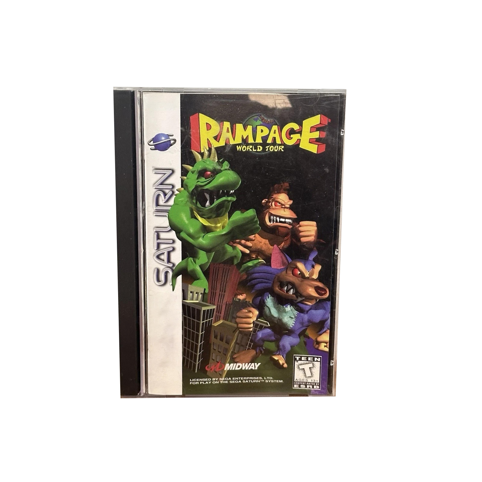 Saturn Copy Disc Game rampage  - Retro Gaming Consoles 评论和价格