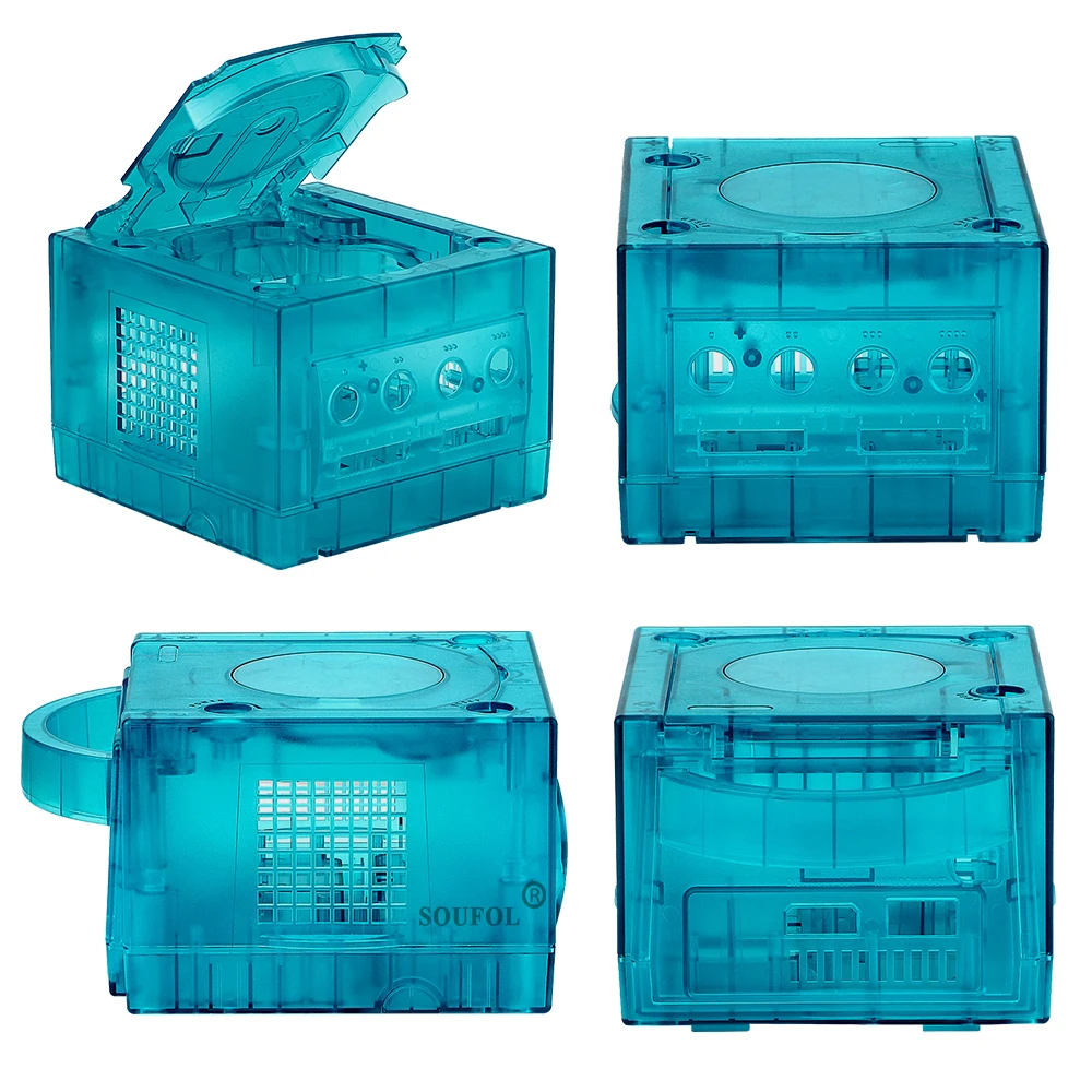 Ice Blue Replacement Case for  - Retro Gaming Station 评论和价格