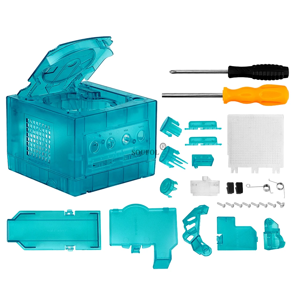Ice Blue Replacement Case for  - Retro Gaming Station 评论和价格