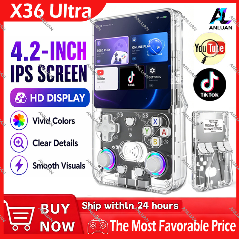 X36 Ultra All-In-One Retro Han - Retro Gaming Emulator 评论和价格